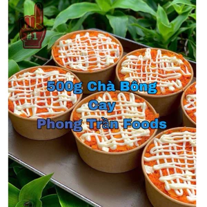 500GR CHÀ BÔNG GÀ CAY ĐẬM CHẤT VIỆT_PHONG TRẦN FOOD_CHÀ BÔNG LÀM BÁNH