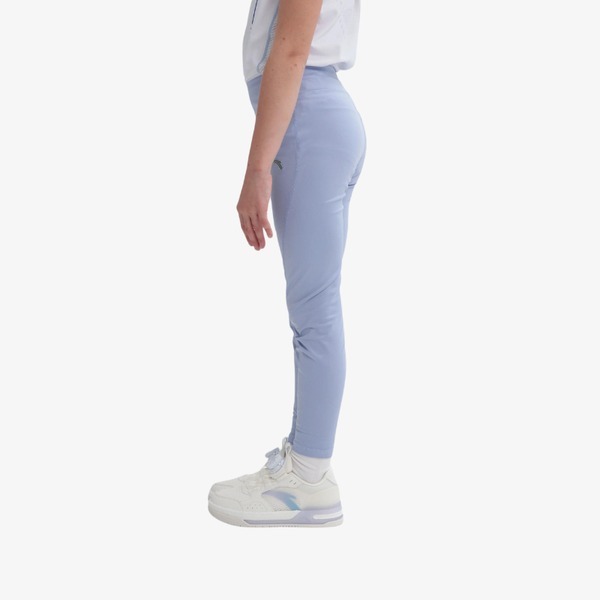 Quần Dài Thể Thao Bé Gái Running Anta Kids W362339742 Form Legging Co Dãn Vận Động Thoải Mái