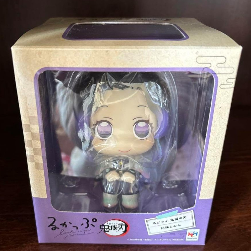 Demon Slayer Kimetsu no Yaiba Rukappu - Shinobu Kocho Smiling Ver. & Douma Limited Edition Set [Pre-Order Mar 2026]