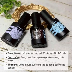 base top ouboli chuẩn chính hãng siêu bóng, siêu bền