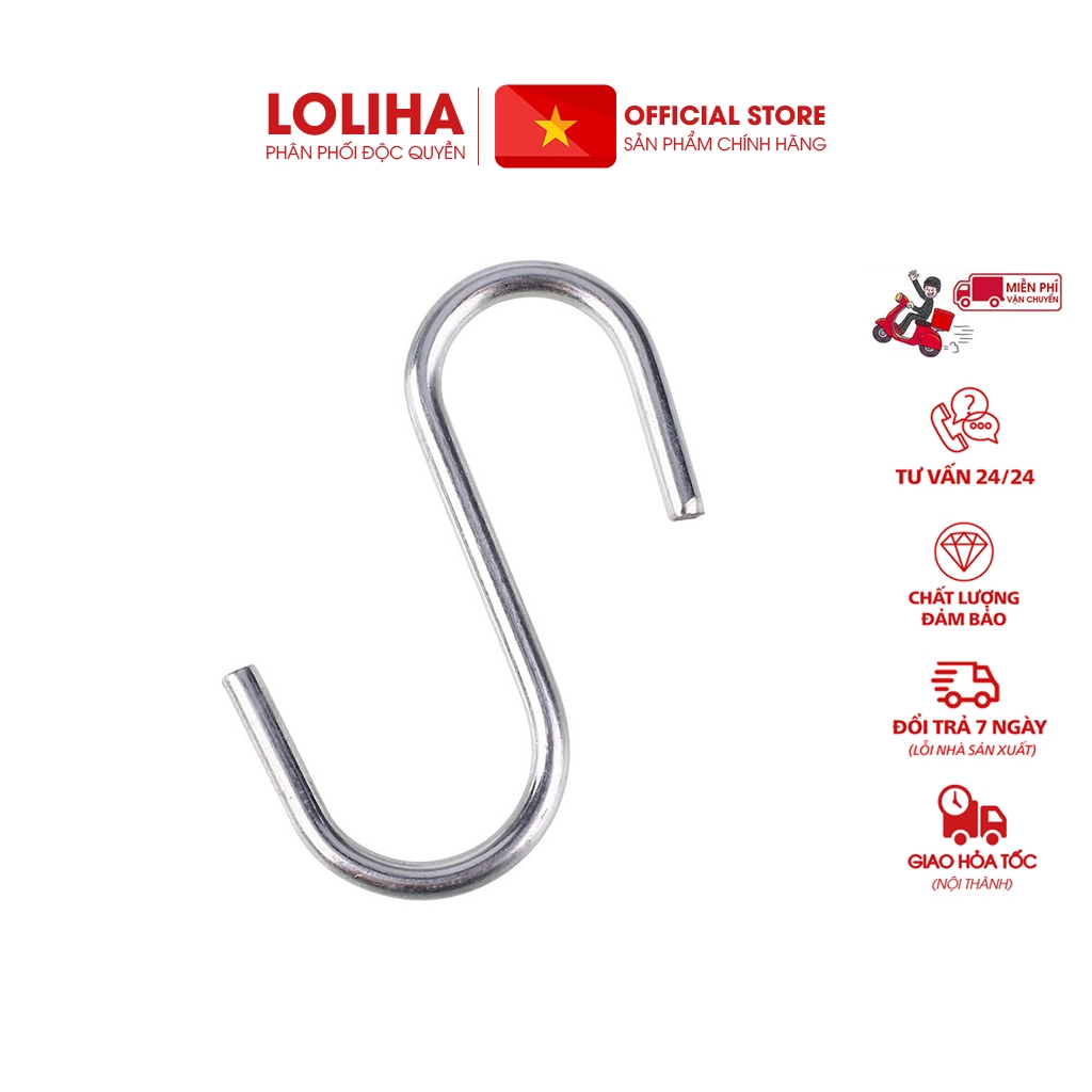 ⛔GIADUNGHOANGMAI⛔ Móc chữ S (LOẠI 1 MÓC - LOẠI CHỮ S) | Shopee Việt Nam
