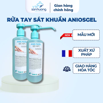 Dung Dịch Sát Khuẩn Tay ANIOSGEL 85 NPC Dung Tích 500ml,1000ml