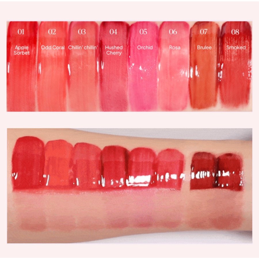 Son Tint Bóng Căng Mọng Môi Espoir Couture Lip Tint Glaze 5.5g
