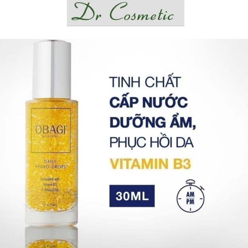 Tinh Chất Vitamin B3 Cấp Nước Dưỡng Ẩm & Làm Dịu Da Obagii Daily Hydro ...