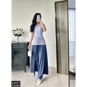 Aó vest sát nách đi làm đi chơi sang chảnh A2437