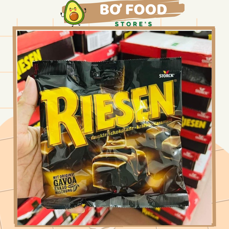 Kẹo socola Riesen gói 150gr Đức, kẹo mềm dai dẻo dẻo rất ngon | Shopee ...
