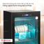 Tủ sấy chén bát 128L khử khuẩn tia UV, ozone FUJIHOME Nhập Khẩu, Máy sấy bát đĩa khử trùng đa năng sấy nóng 75 độ C