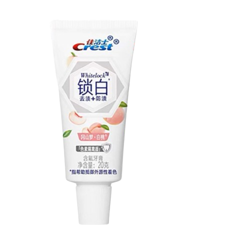 Kem đánh răng Crest 3D White 20g bản Trung - Bảo vệ răng giúp răng trắng sáng và hơi thở thơm mát