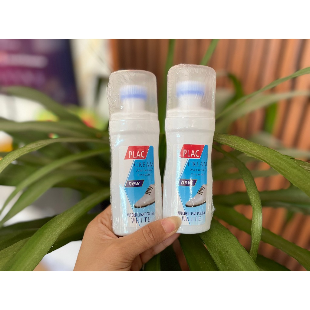 Chai Cọ Tẩy Trắng Giày Sneaker Đầu Chổi - Lọ Nước Đánh Vết Ố Bẩn, nước tẩy trắng giày dép túi xách