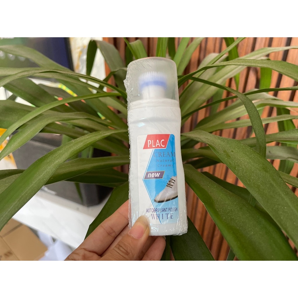 Chai Cọ Tẩy Trắng Giày Sneaker Đầu Chổi - Lọ Nước Đánh Vết Ố Bẩn, nước tẩy trắng giày dép túi xách