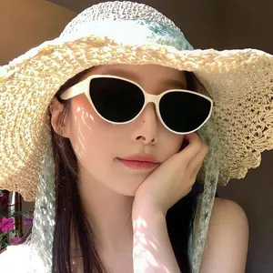 Kính râm mát nữ nam mắt mèo chống tia UV phong cách Hàn Quốc thời trang trẻ trung năng động 297