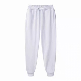 Quần Jogger Trơn Cạp Chun Phối Dây Basic Nhiều Màu Sắc Phong Cách Trẻ Trung Thể Thao, Chất Vải Nỉ Dày Dặn Thoải Mái