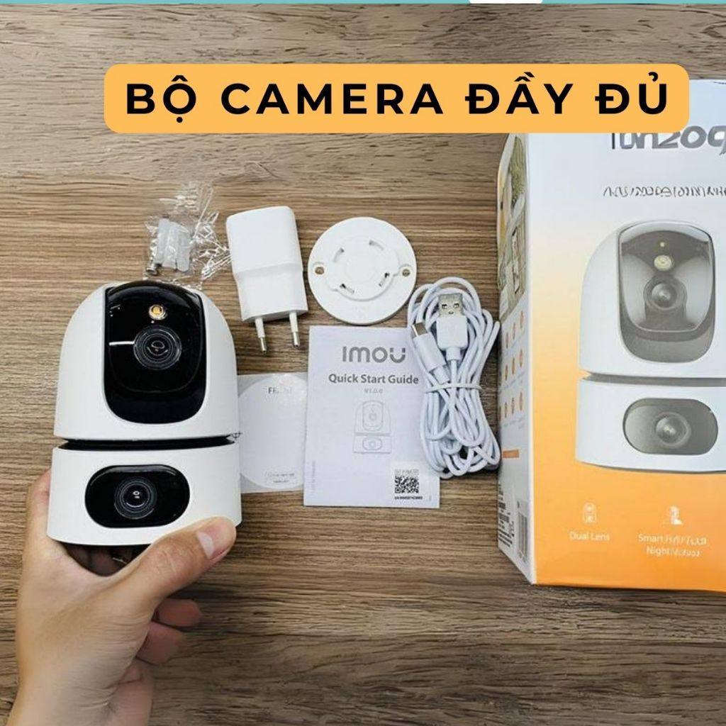 [HỎA TỐC HN-HCM] Camera 2 Mắt IMOU S2XP | S7XP 10MP | 6MP Wifi Ranger ...