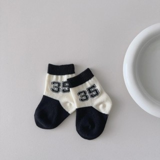 Tất vớ thể thao phong cách Hàn Quốc chống trơn trượt cho bé trai, bé gái 0-3 tuổi. Dino Kids