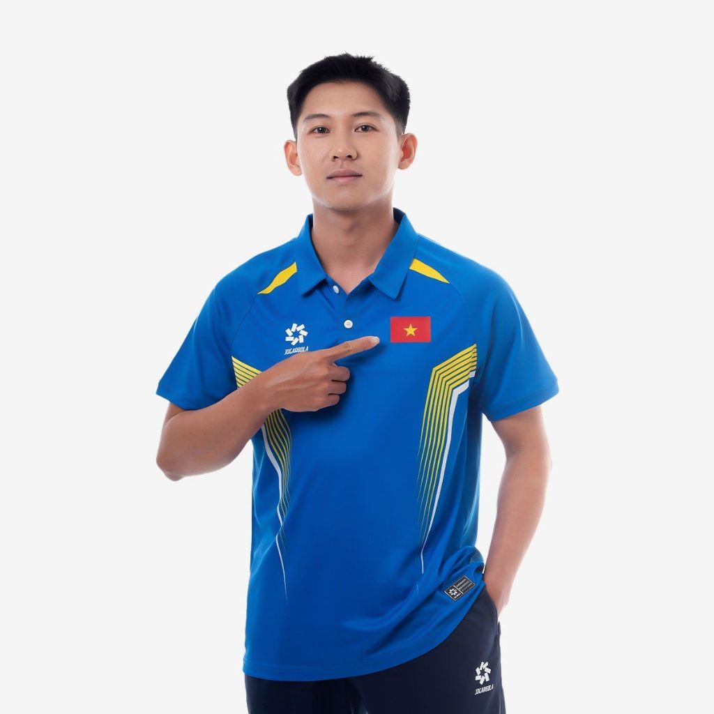 Ảnh Áo polo Đội tuyển Olympic VN24 3