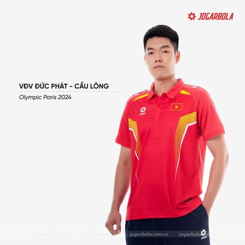 Ảnh Áo polo Đội tuyển Olympic VN24 1