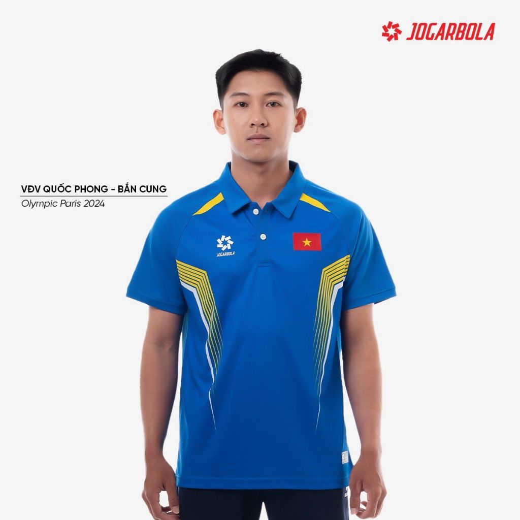 Ảnh Áo polo Đội tuyển Olympic VN24 2