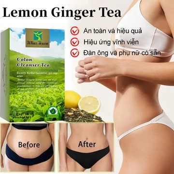 Trà giảm cân Giảm cân trong vòng bảy ngày (3-5kg) tác động nhanh chóng đốt chất béo giảm cân 20pcs,kiểm soát cân nặng