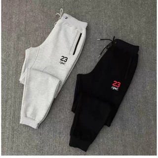 Quần Jogger Thể Thao Bo Ống Phối Họa Tiết 23 Nhỏ Phong Cách Sành Điệu Trẻ Trung, Chất Vải Nỉ Cao Cấp Siêu Thoải Mái
