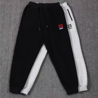 Quần Jogger Thể Thao Bo Ống Phối Họa Tiết 23 Nhỏ Phong Cách Sành Điệu Trẻ Trung, Chất Vải Nỉ Cao Cấp Siêu Thoải Mái