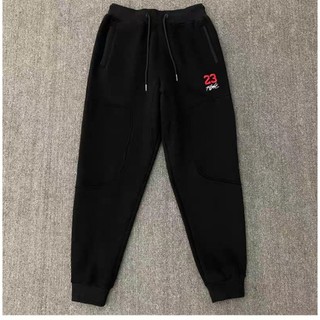 Quần Jogger Thể Thao Bo Ống Phối Họa Tiết 23 Nhỏ Phong Cách Sành Điệu Trẻ Trung, Chất Vải Nỉ Cao Cấp Siêu Thoải Mái