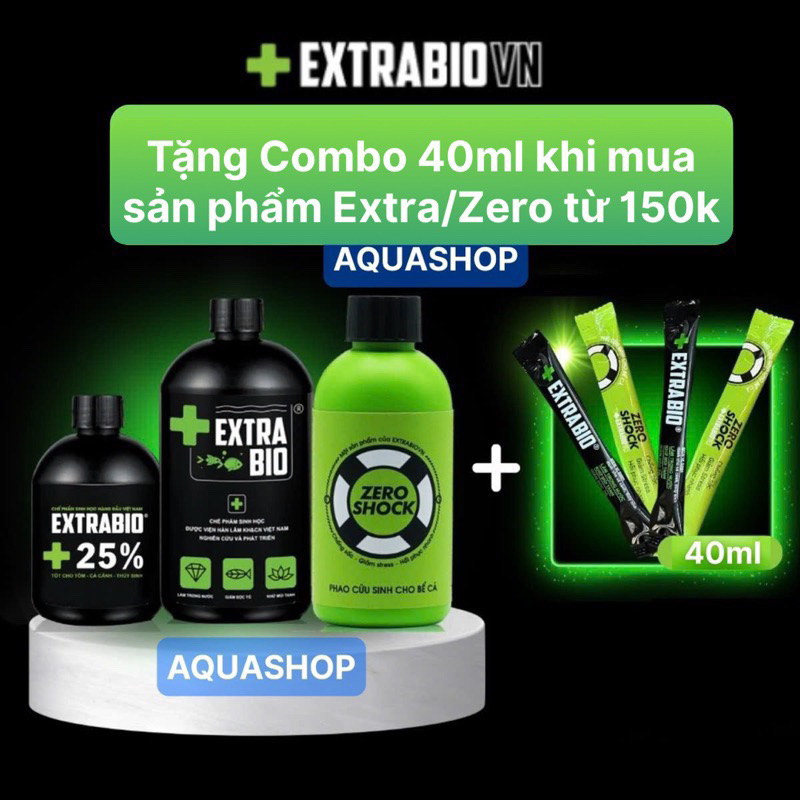 Men Vi Sinh Extra Bio Cao Cấp Cho Cá Cảnh, Thủy Sinh Giảm Mùi Thanh ...