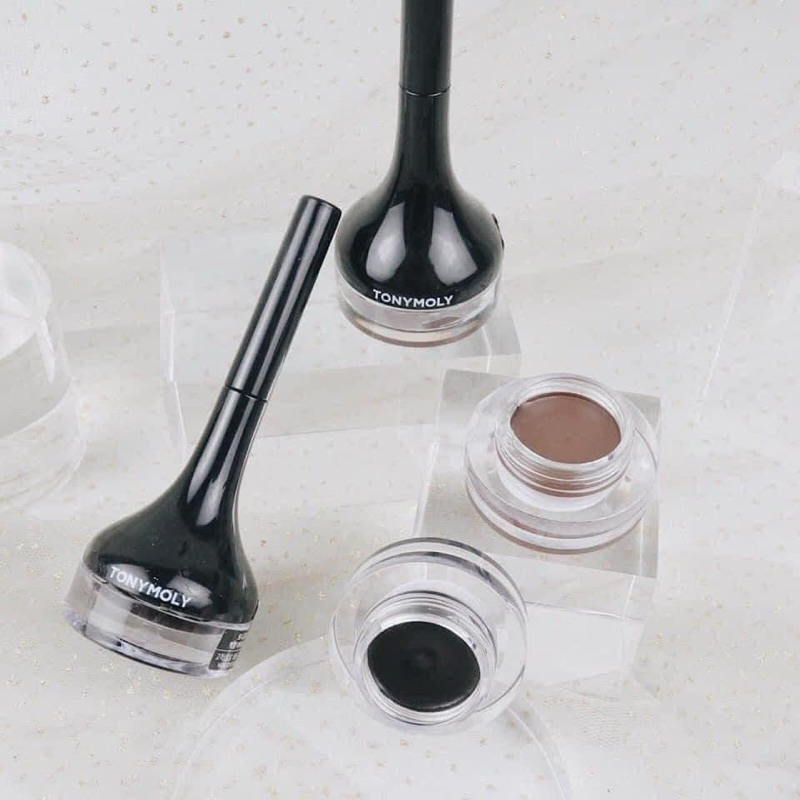 Gel vẽ eyeliner chống nước, chống mồ hôi dầu Tony Mony.