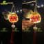 Lồng Đèn Con Thỏ BỐ KHỦNG LONG Lồng Đèn Trung Thu Thỏ Tre Có Tua Rua Bội Ngọc To Đẹp Kèm Đèn Led Lồng Đèn Trang Trí