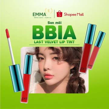 [ Hàng công ty, đầy đủ tem phụ ] Son Kem Lì Bbia Last Velvet Lip Tint 5g, Nhiều Version, nhiều màu sắc lựa chọn.