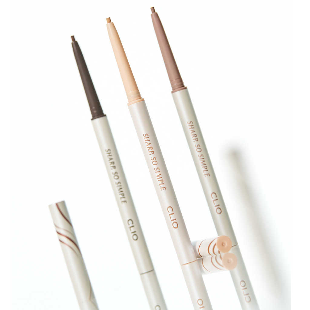 Ảnh (Phiên bản mới) Chì Kẻ Viền Mắt Clio Sharp So Simple Waterproof Pencil Liner 0.14g 4