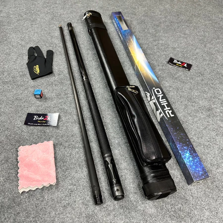 Gậy Bi A Rhino Eclipse FuLL Carbon và Bao da , Giá Rẻ