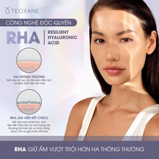 Combo 2 Tinh chất dưỡng ẩm và căng bóng da Teoxane RHA Serum 30ML