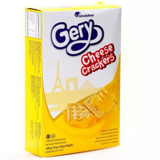 Bánh Quy Phô Mai GERY CHEESE CRACKERS