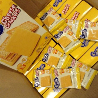 Bánh Quy Phô Mai GERY CHEESE CRACKERS