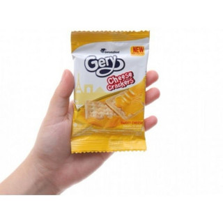 Bánh Quy Phô Mai GERY CHEESE CRACKERS