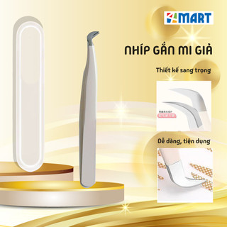 Nhíp gắp mi giả chuyên dụng cao cấp Lookme Star bằng thép không gỉ, dễ dàng sử dụng