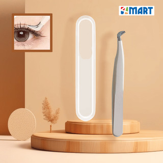 Nhíp gắp mi giả chuyên dụng cao cấp Lookme Star bằng thép không gỉ, dễ dàng sử dụng