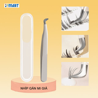 Nhíp gắp mi giả chuyên dụng cao cấp Lookme Star bằng thép không gỉ, dễ dàng sử dụng