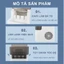 Máy làm đá mini công suất lớn hoàntoàn tự động 15kg đá Tạo Đá Siêu Tốc Trong 6 - 8 Phút