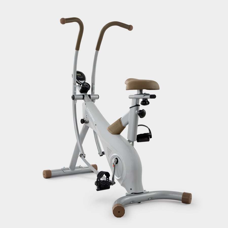 CHỈ GIAO MIỄN BẮC | Xe đạp tập KINGSPORT BK-105 tập luyện toàn thân, kháng lực đa cấp độ, có đồng hồ thông minh