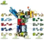 Đồ Chơi Lắp Ráp Robot Số Biến Hình 10 Số Từ 0-9 Đồ chơi Robot Số Biến Hình Đồ Chơi Cho Bé Trai BỐ KHỦNG LONG