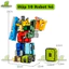 Đồ Chơi Lắp Ráp Robot Số Biến Hình 10 Số Từ 0-9 Đồ chơi Robot Số Biến Hình Đồ Chơi Cho Bé Trai BỐ KHỦNG LONG