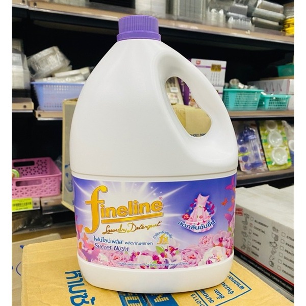 Nước Giặt Fineline Thái Lan Can 3000ml - Nước Giặt Xả Quần Áo Lưu Hương Lâu Sạch Sâu