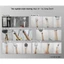 Đầu Lọc Nước Vòi Sen Tắm XONG STORE, Lọc Sạch Nước, Khử Clo Dư Trong Nước