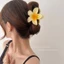 Kẹp tóc hoa sứ hoa ly AAA iLita kẹp càng cua đẹp cho nữ đẹp hottrend nhiều màu sắc phong cách Hawaii, cặp búi tóc cute