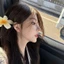 Kẹp tóc hoa sứ hoa ly AAA iLita kẹp càng cua đẹp cho nữ đẹp hottrend nhiều màu sắc phong cách Hawaii, cặp búi tóc cute
