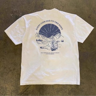 Áo Phông Cổ Tròn Nam Nữ Đẹp Phối Chữ THE PỦRPOSE  Sành Điệu,Chất Liệu Cotton Mềm Mịn Thấm Hút Mồ Hôi Cực Tốt