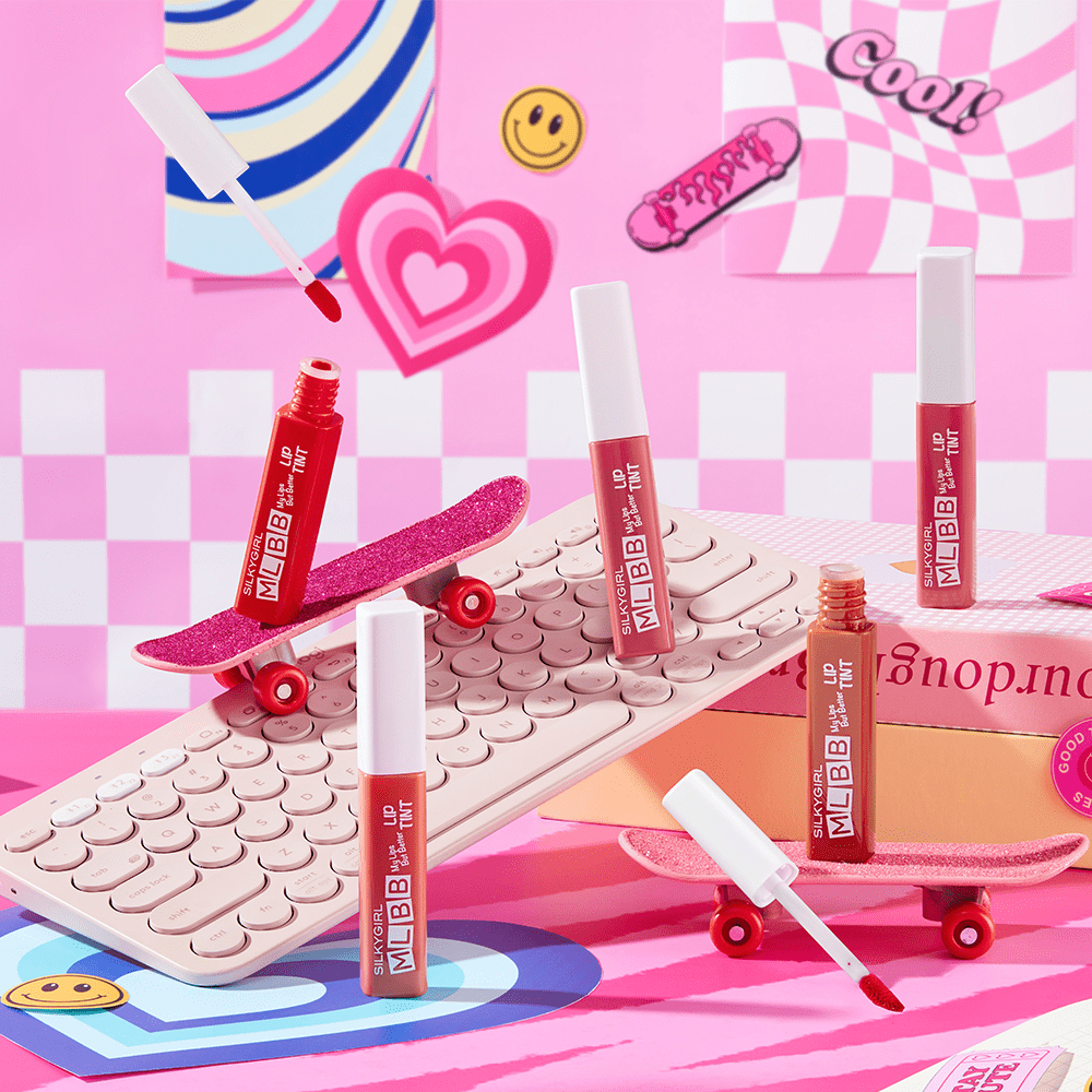 Ảnh Son Tint Lì Lâu Trôi Silkygirl MLBB Lip Tint 4.5g 2
