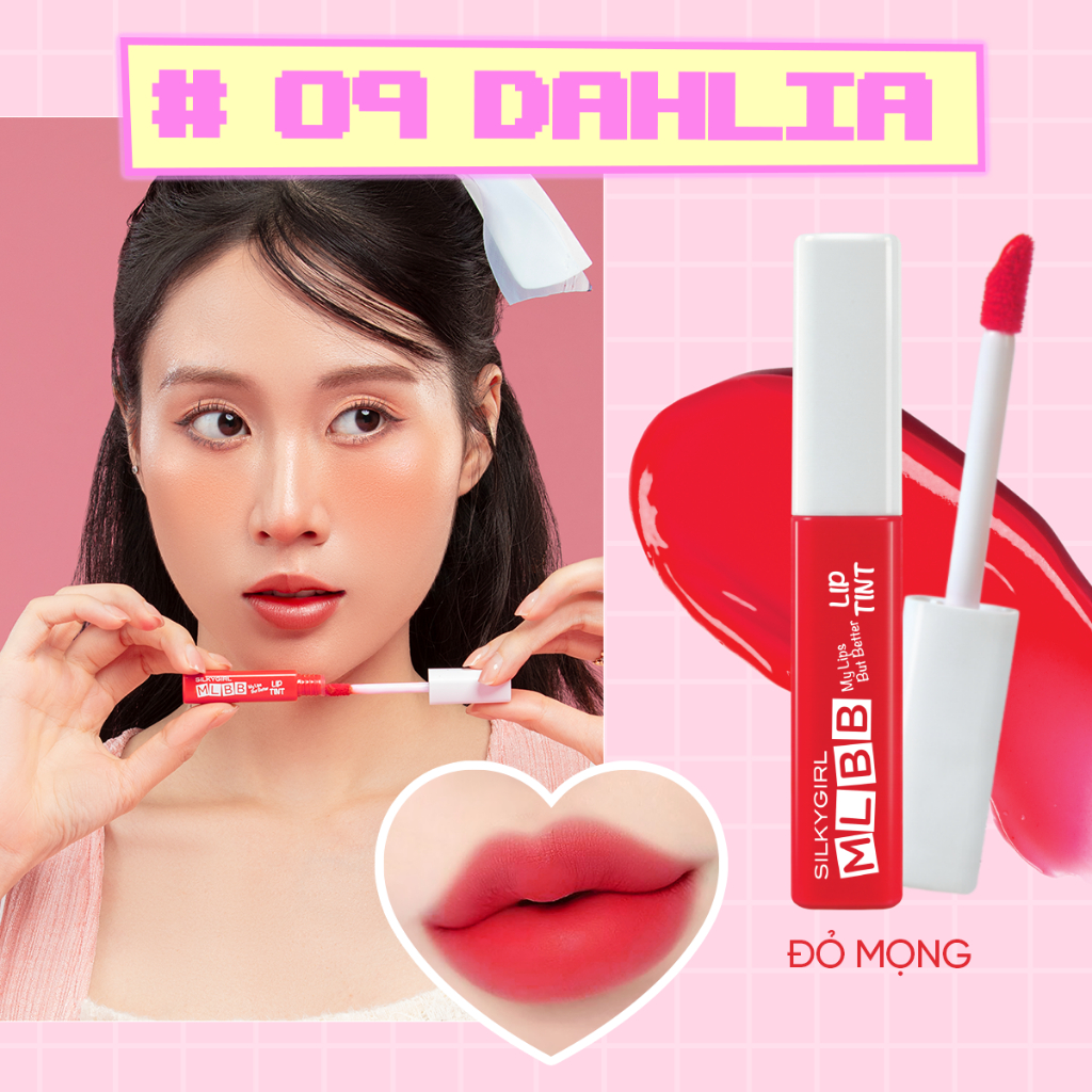 Son Tint Lì Lâu Trôi Silkygirl MLBB Lip Tint Shopee Việt Nam