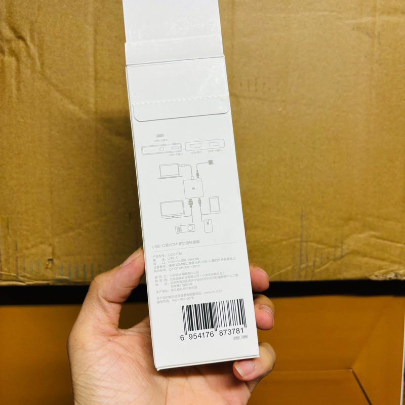 CÁP CHUYỂN USB TYPE-C TO HDMI XIAOMIIIII